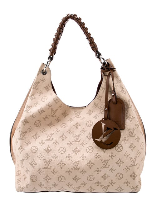 Louis Vuitton Monogram Mahina Carmel Hobo