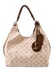 Louis Vuitton Monogram Mahina Carmel Hobo