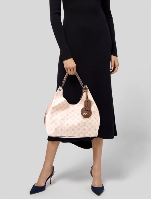 Louis Vuitton Monogram Mahina Carmel Hobo