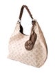 Louis Vuitton Monogram Mahina Carmel Hobo