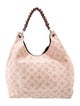 Louis Vuitton Monogram Mahina Carmel Hobo