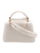 Louis Vuitton Shearling Capucines BB