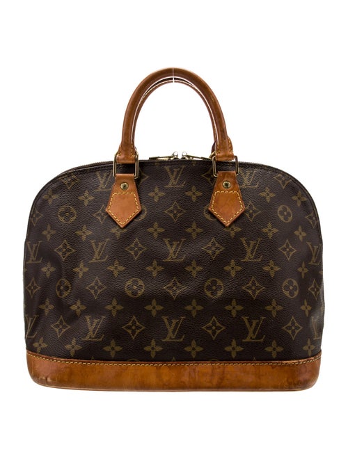 Louis Vuitton Monogram Alma PM