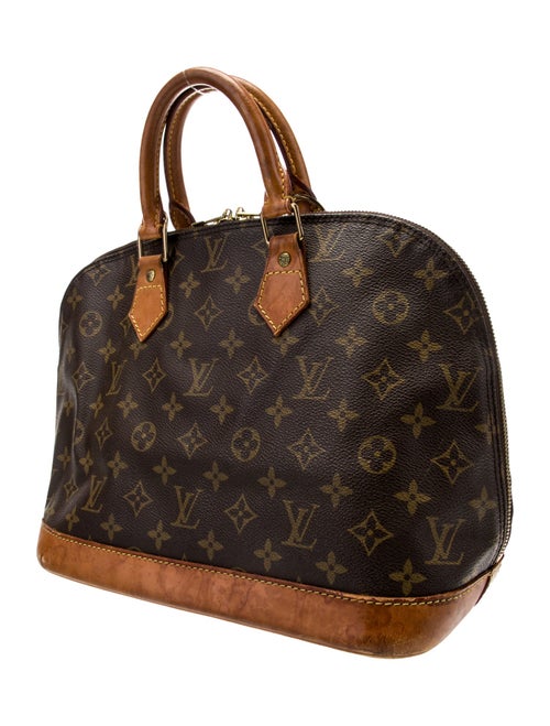 Louis Vuitton Monogram Alma PM