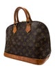 Louis Vuitton Monogram Alma PM