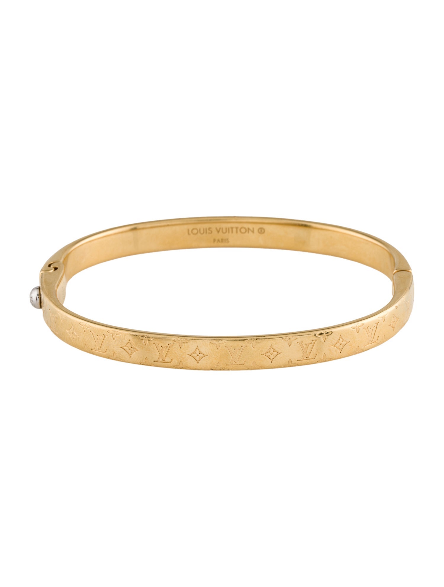 Cuff Bracelet Gold Bangle Louis Vuitton Ladies Bracelets Louis
