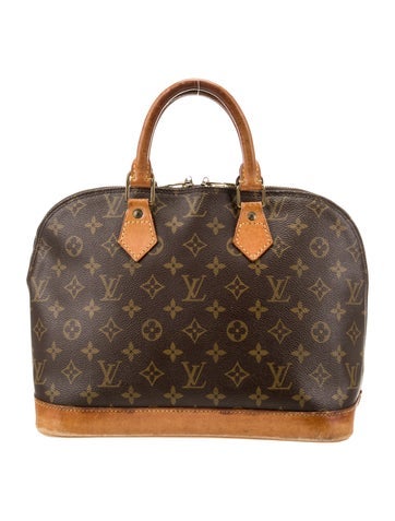 Louis Vuitton Handle Bags Monogram Alma PM