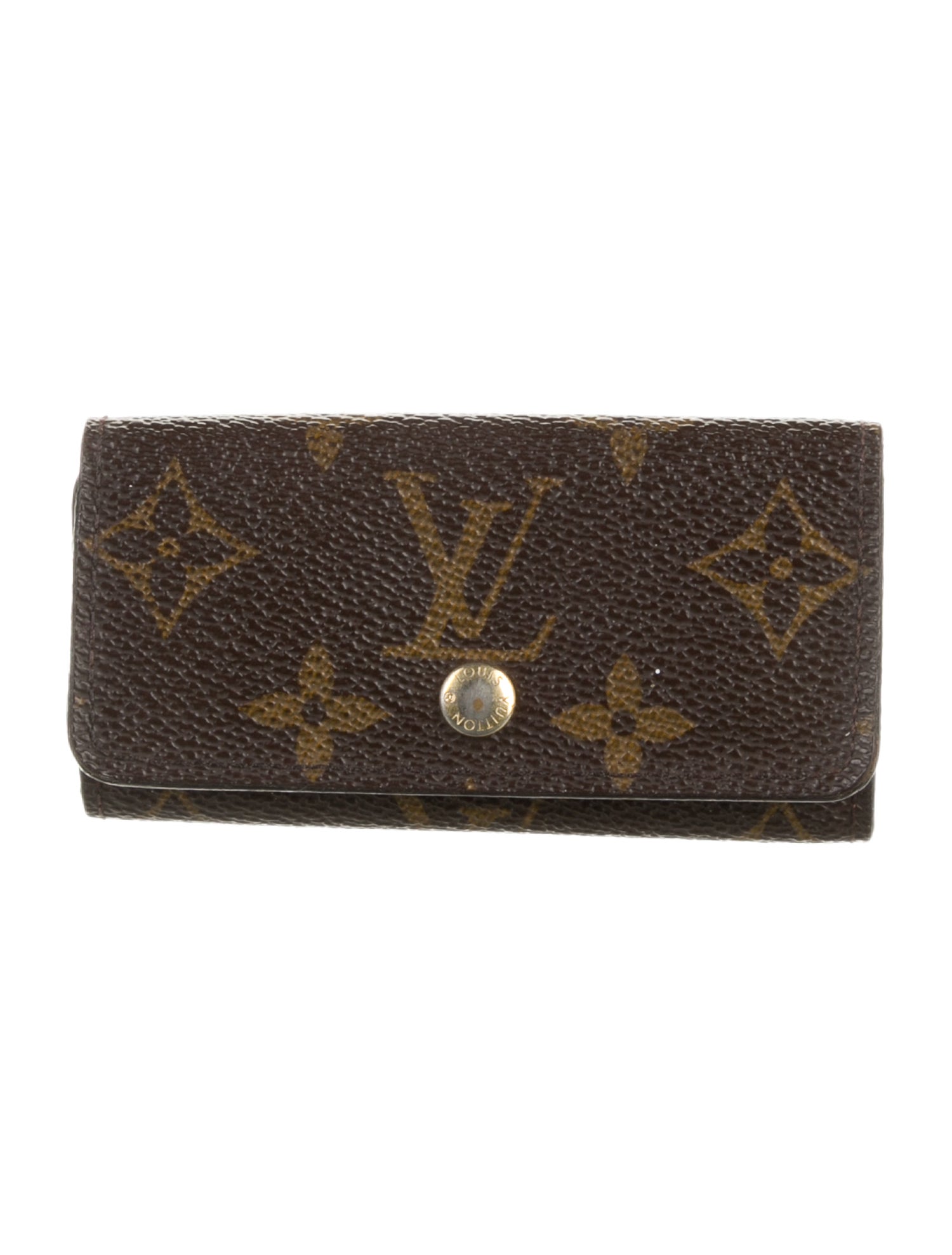 Louis Vuitton Monogram 4 Key Holder