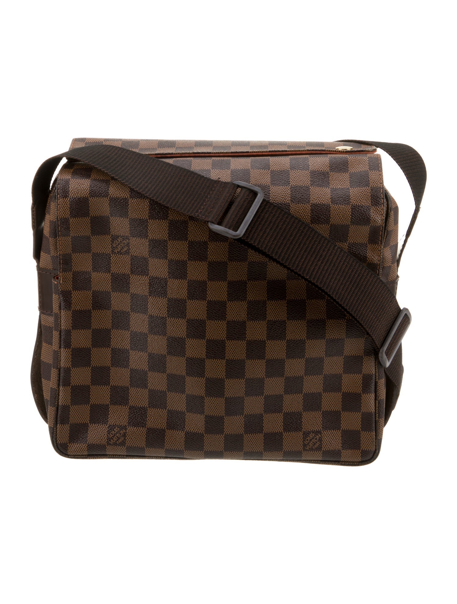 Louis Vuitton Damier Ebene Messenger Bag Vintage