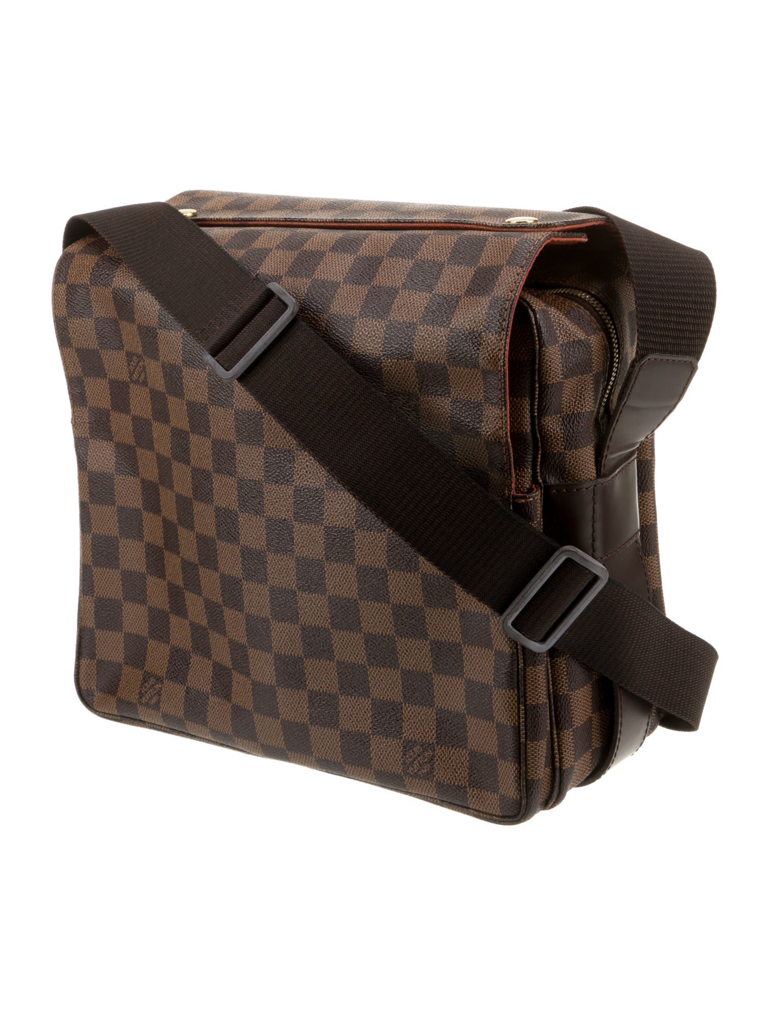 Louis Vuitton Damier Ebene Messenger Bag Vintage
