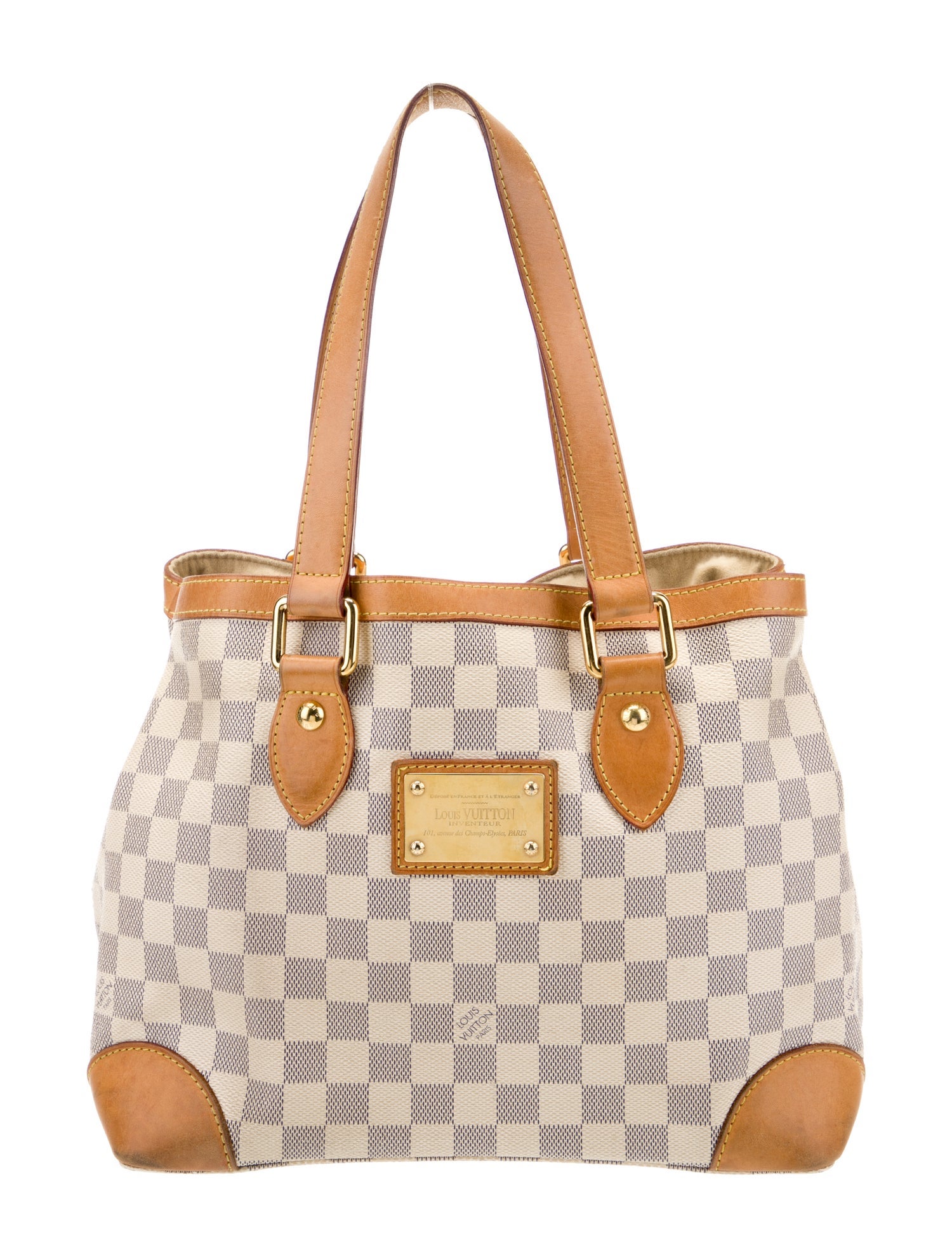 Louis Vuitton Damier Azur Hampstead PM