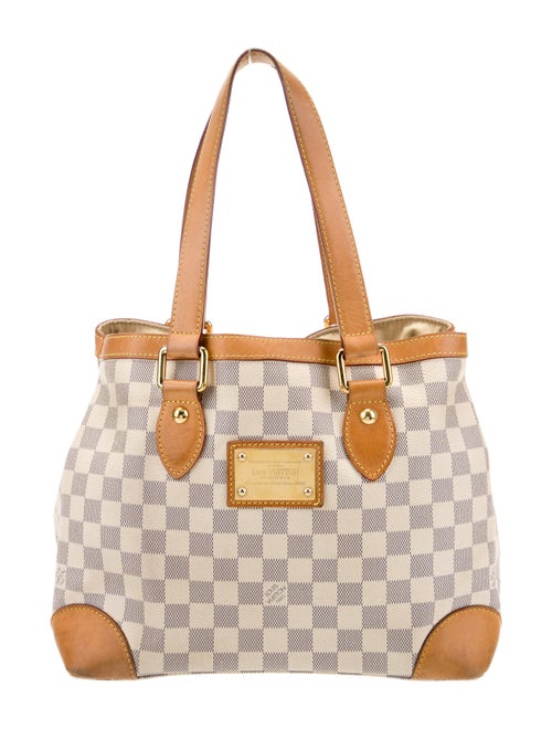Louis Vuitton Damier Azur Hampstead PM