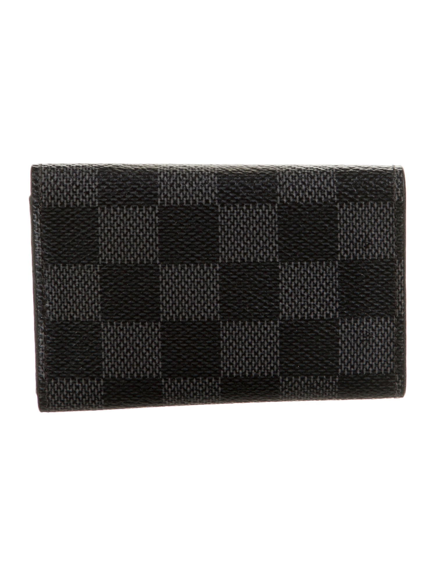 Louis Vuitton Damier Graphite 6 Key Holder