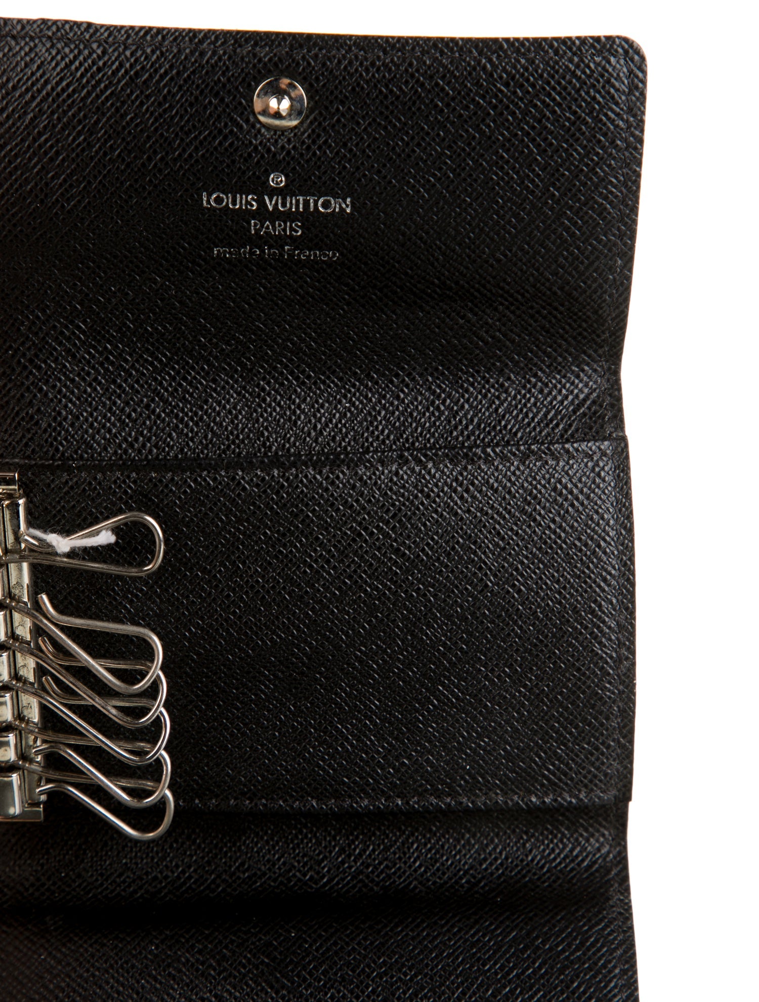 Louis Vuitton Damier Graphite 6 Key Holder