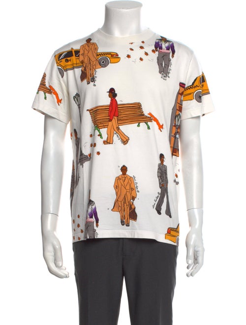 Louis Vuitton 2019 'New Walkers' T-Shirt