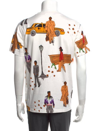 Louis Vuitton 2019 'New Walkers' T-Shirt