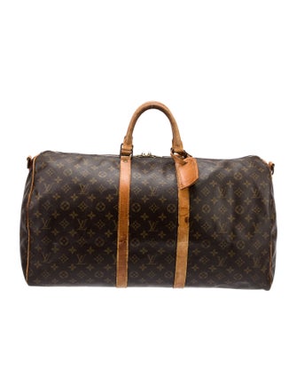 Louis Vuitton Monogram Keepall 55