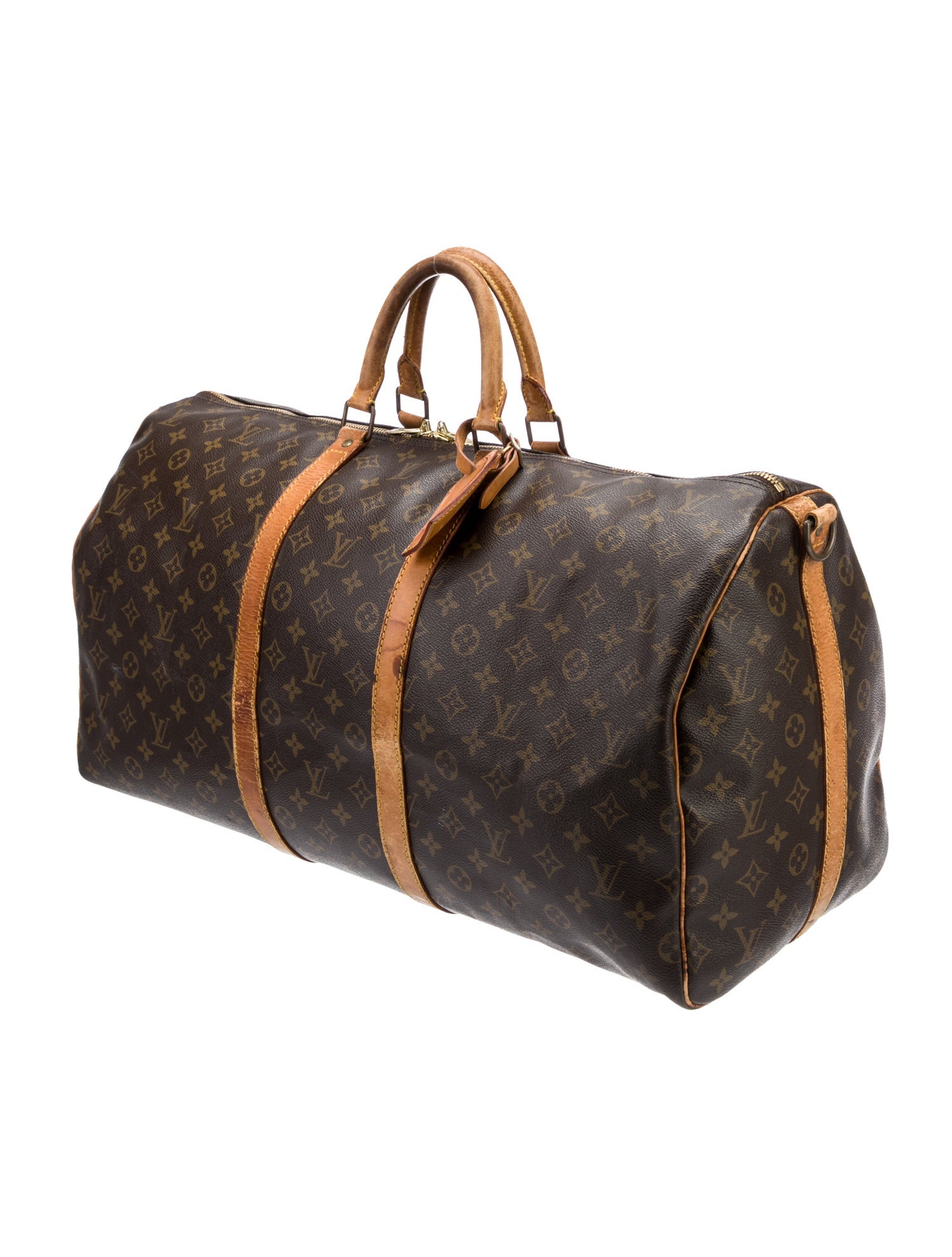 Louis Vuitton Monogram Keepall 55