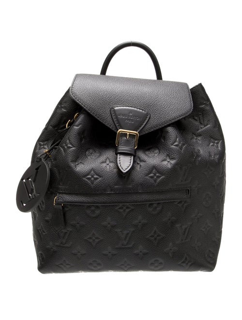 Louis Vuitton Monogram Empreinte Montsouris MM