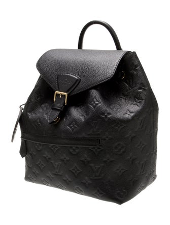 Louis Vuitton Monogram Empreinte Montsouris MM