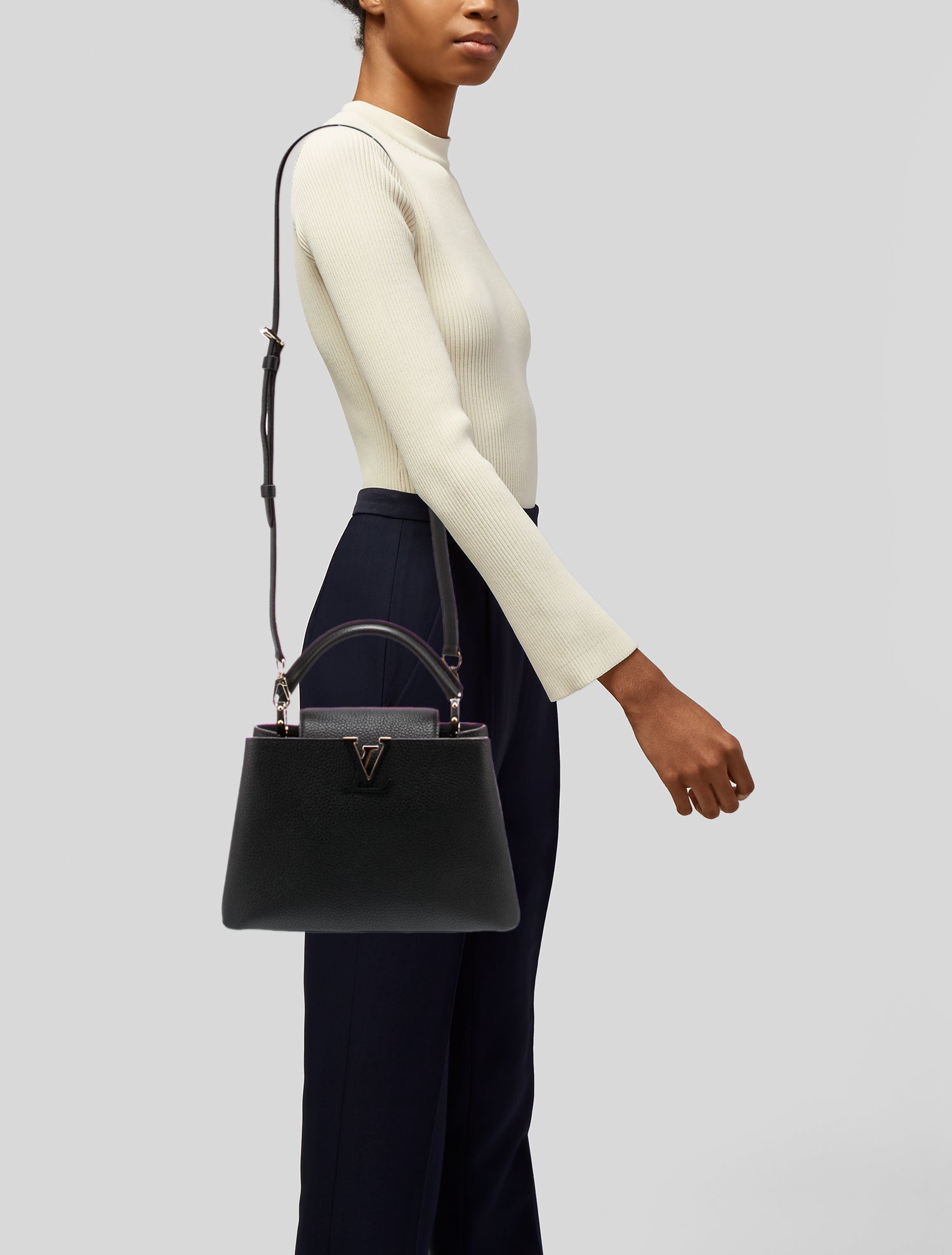 Louis Vuitton Taurillon Capucines BB