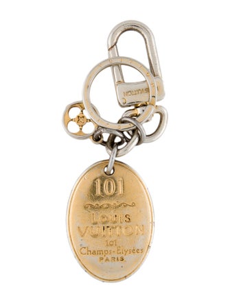 Louis Vuitton Champs-Elysées Paris Key Chain Bag Charm