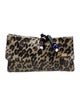 Louis Vuitton Leopard Nocturne African Queen Clutch