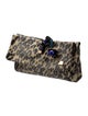 Louis Vuitton Leopard Nocturne African Queen Clutch