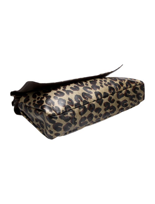 Louis Vuitton Leopard Nocturne African Queen Clutch