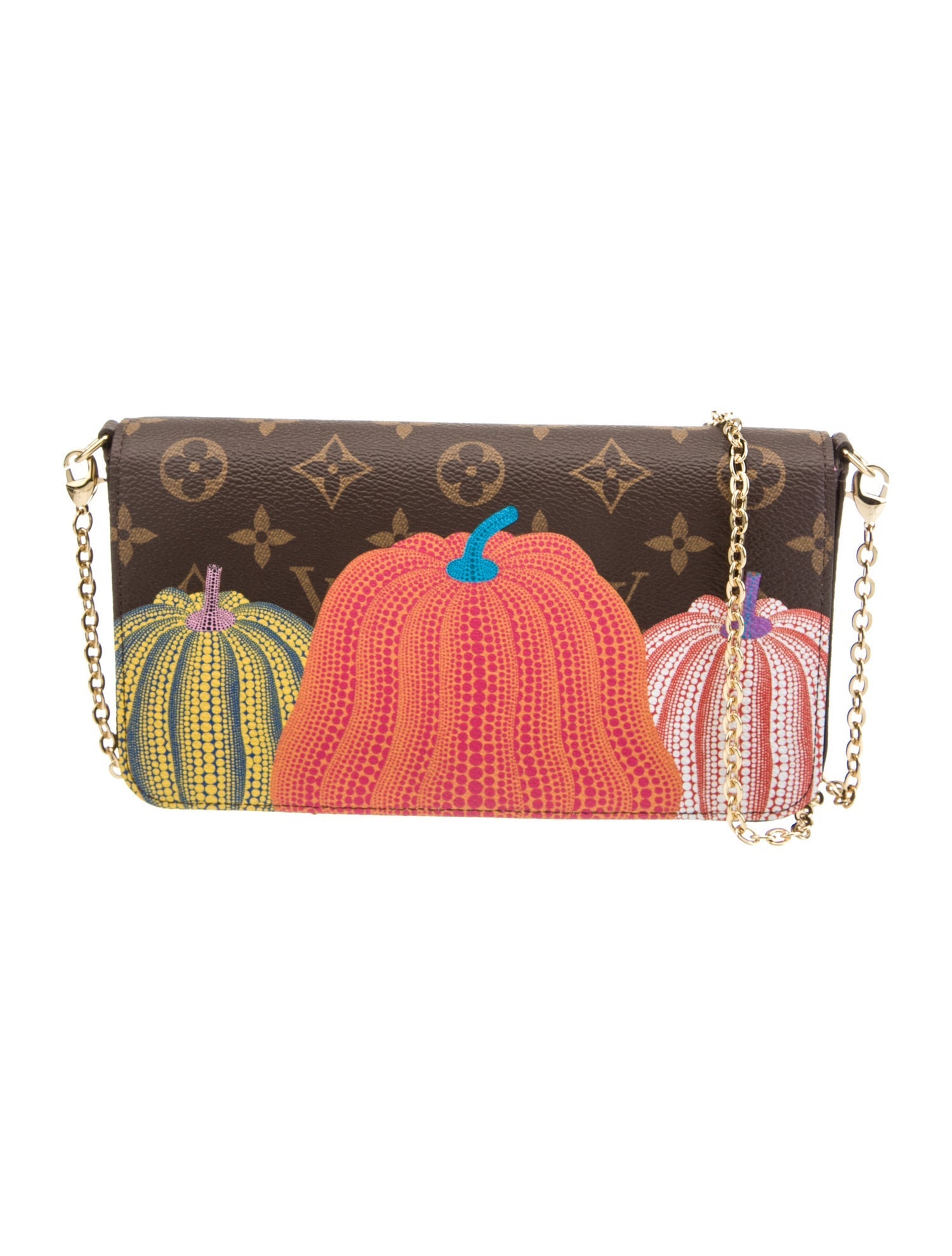 Louis Vuitton x Yayoi Kusama 2023 Pumpkin Dots Pochette