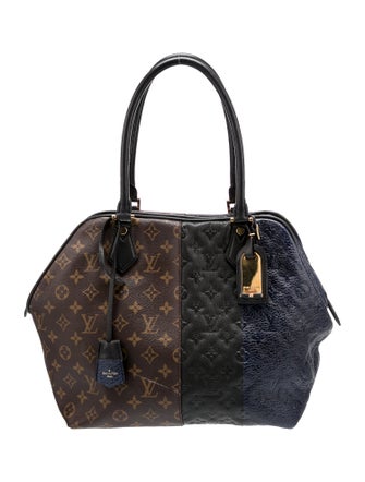 Louis Vuitton Monogram Marine Blocks Tote
