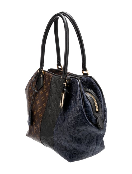 Louis Vuitton Monogram Marine Blocks Tote
