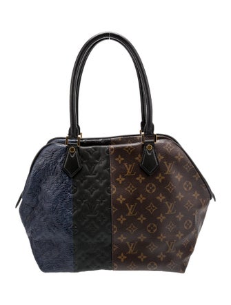 Louis Vuitton Monogram Marine Blocks Tote
