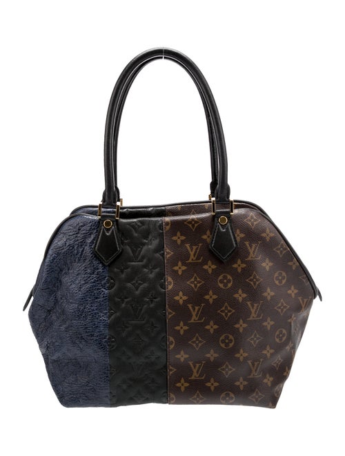 Louis Vuitton Monogram Marine Blocks Tote