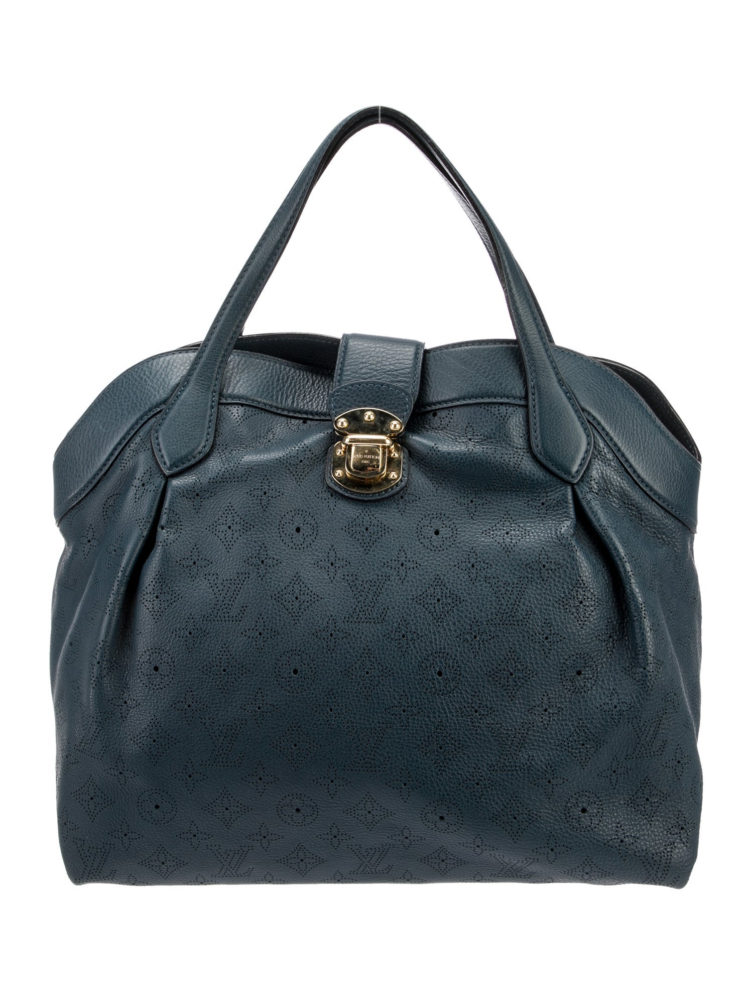 Louis Vuitton Monogram Mahina Cirrus MM