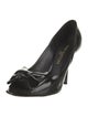 Louis Vuitton Patent Leather Printed D'Orsay Pumps