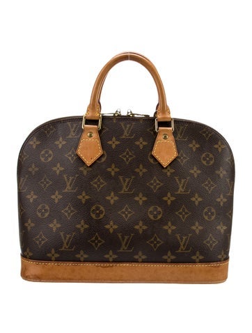 Louis Vuitton Handle Bags Monogram Alma PM