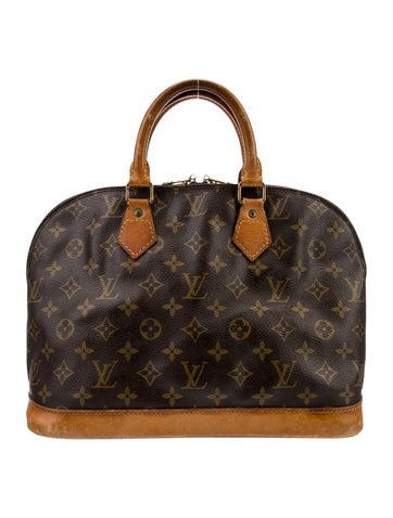 Louis Vuitton Handle Bags Monogram Alma PM