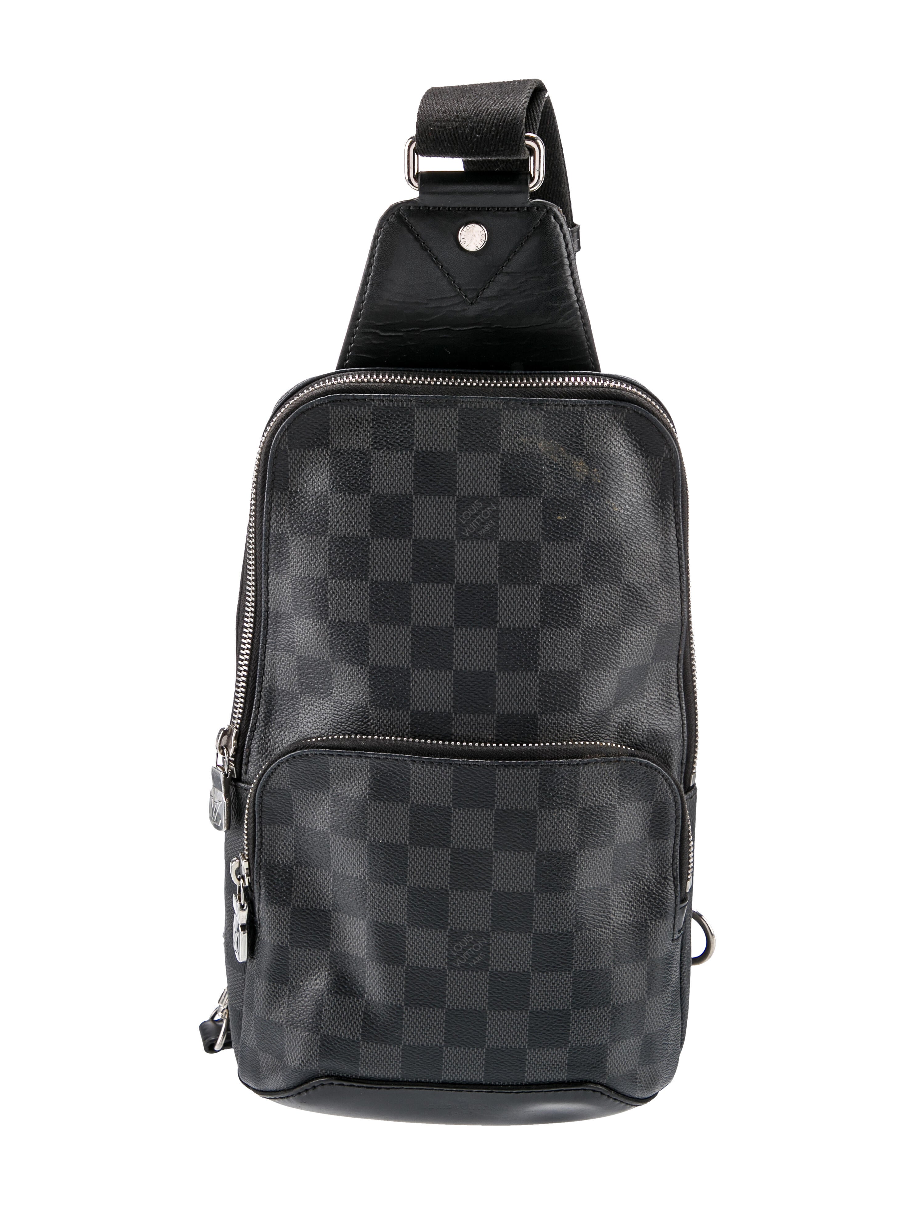 Louis Vuitton Damier Graphite Pattern Backpack 2021