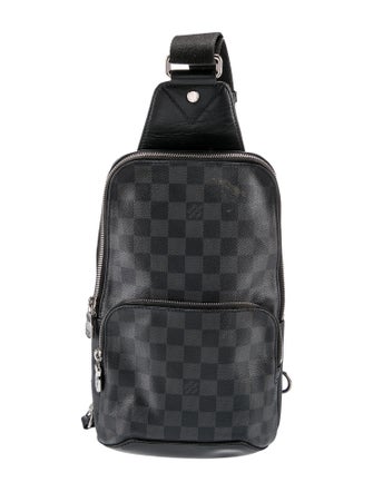 Louis Vuitton Damier Graphite Pattern Backpack 2021