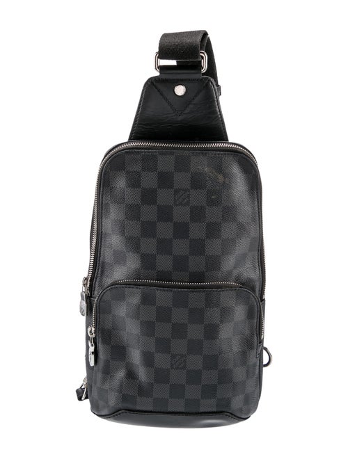 Louis Vuitton Damier Graphite Pattern Backpack 2021