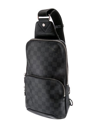 Louis Vuitton Damier Graphite Pattern Backpack 2021