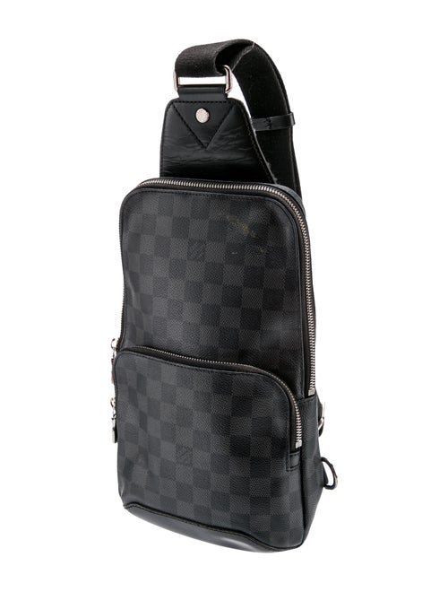 Louis Vuitton Damier Graphite Pattern Backpack 2021