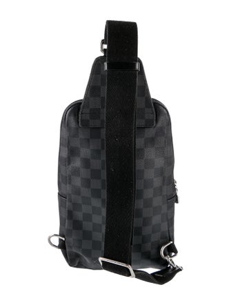 Louis Vuitton Damier Graphite Pattern Backpack 2021