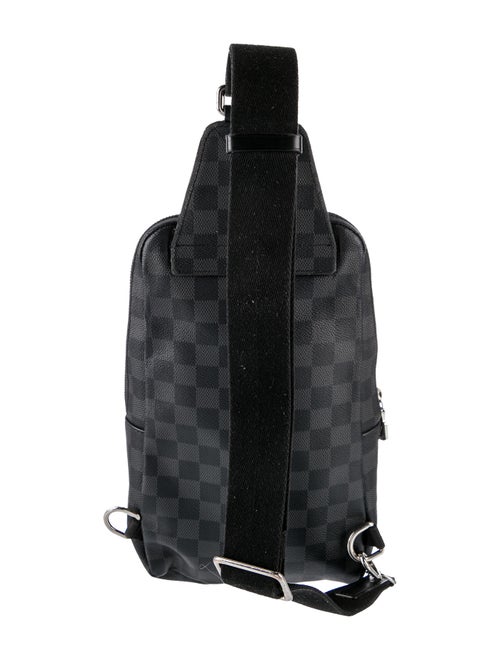 Louis Vuitton Damier Graphite Pattern Backpack 2021