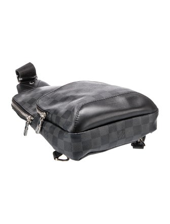 Louis Vuitton Damier Graphite Pattern Backpack 2021