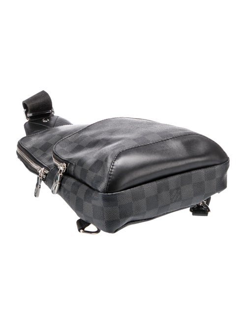 Louis Vuitton Damier Graphite Pattern Backpack 2021