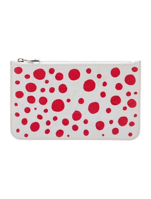 Louis Vuitton x Yayoi Kusama 2023 Monogram Infinity Dots Neverfull Pouch