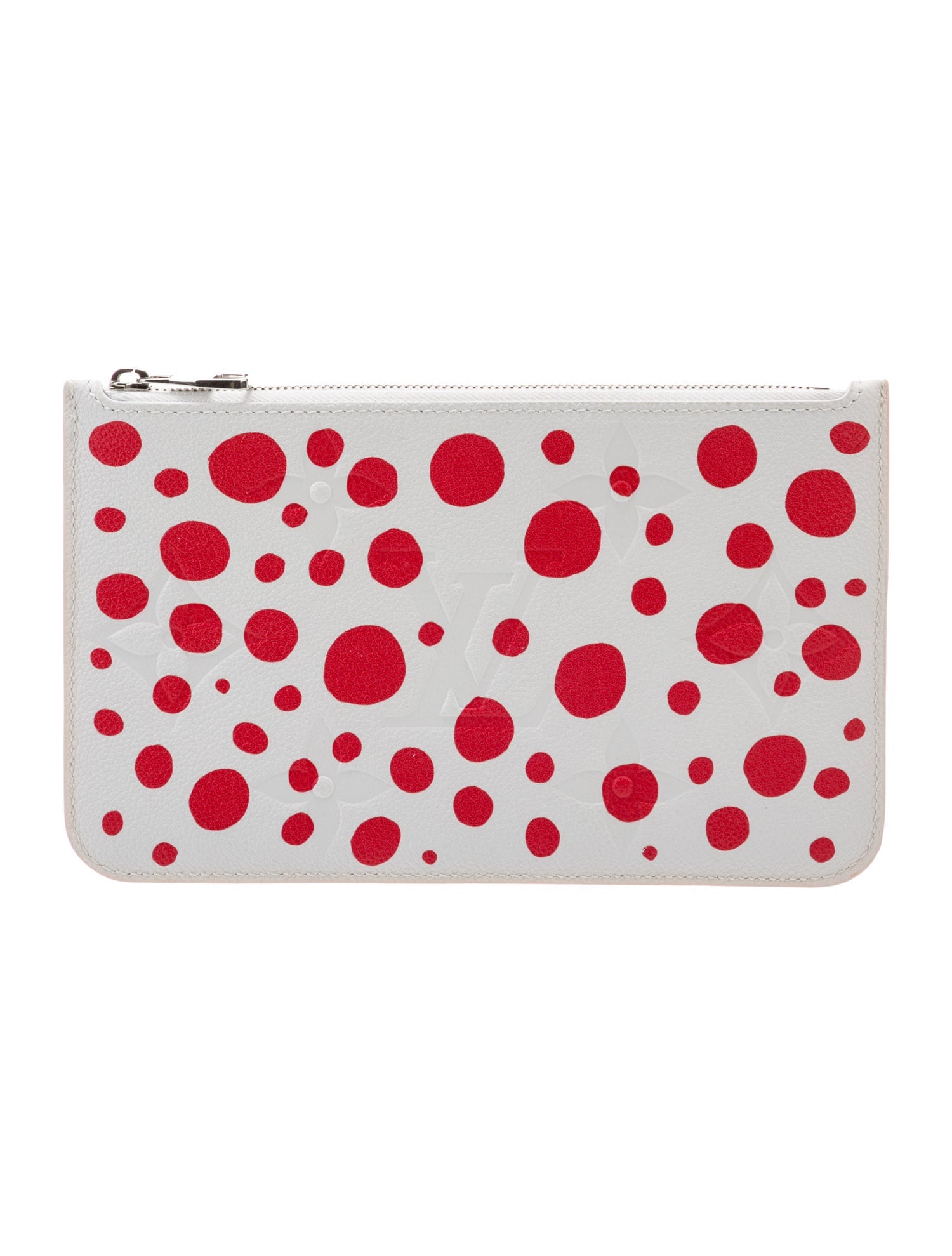 Louis Vuitton x Yayoi Kusama 2023 Monogram Infinity Dots Neverfull Pouch