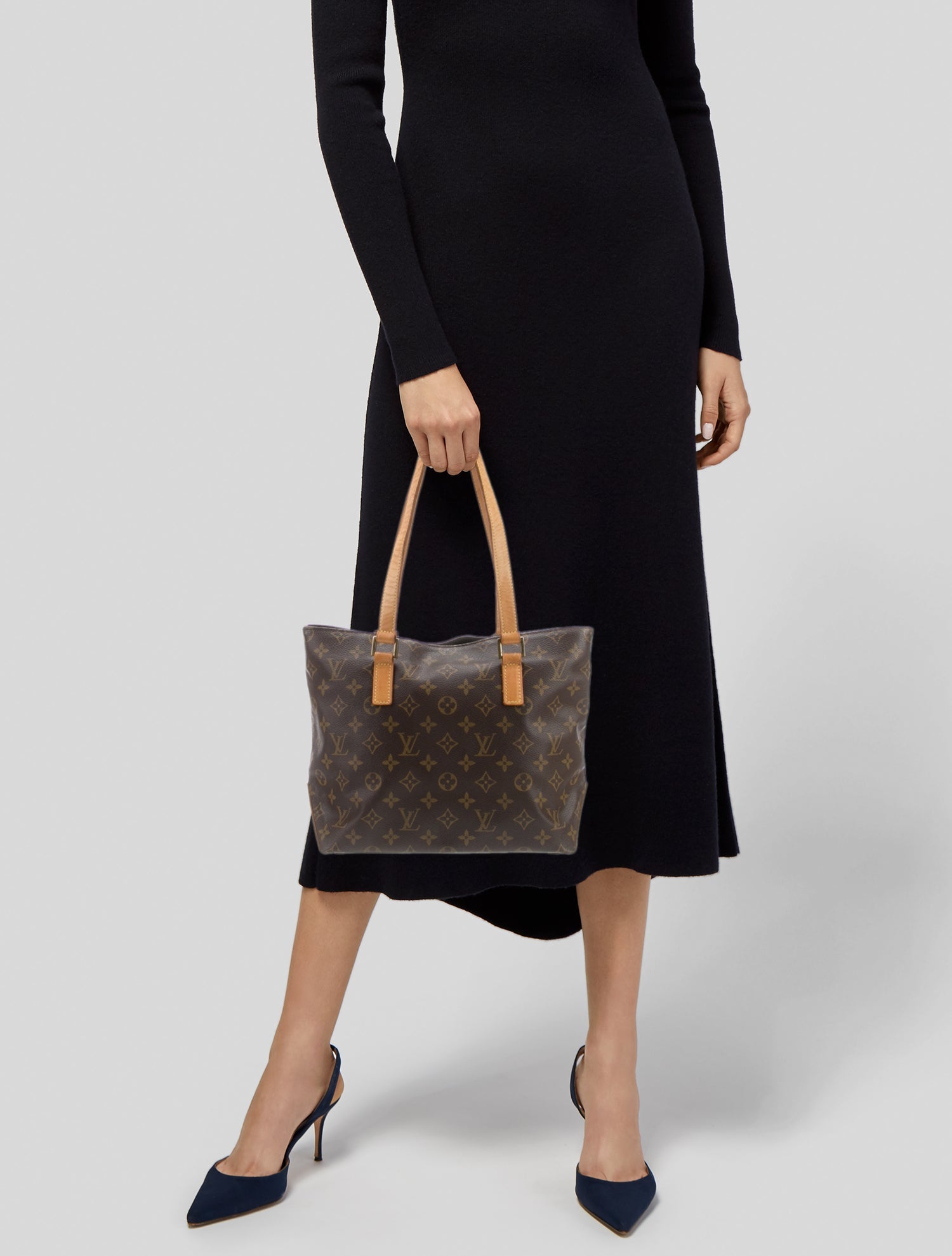 Louis Vuitton Monogram Cabas Piano